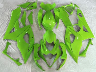 Carenagens Moto Suzuki GSXR 1000 2005-2006 - Verde Brilhante