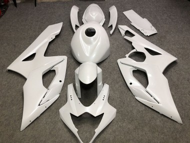 Carenagens Moto Suzuki GSXR 1000 2005-2006 - Branco Brilhante Plano