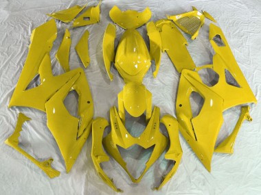 Carenagens Moto Suzuki GSXR 1000 2005-2006 - Amarelo Brilhante