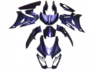 Carenagens Moto Suzuki GSXR 1000 2017-2024 - Matte Azul