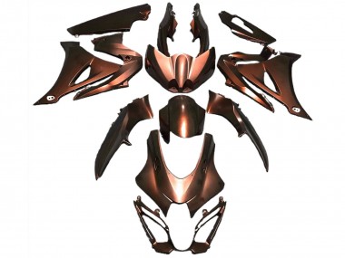 Carenagens Moto Suzuki GSXR 1000 2017-2024 - Laranja Fosco