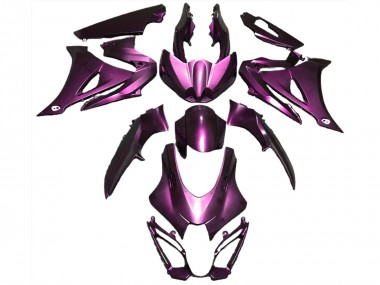 Carenagens Moto Suzuki GSXR 1000 2017-2024 - Rosa Fosco