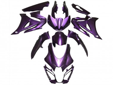 Carenagens Moto Suzuki GSXR 1000 2017-2024 - Roxo Fosco