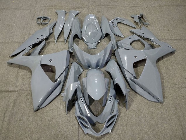 Carenagens Moto Suzuki GSXR 1000 2009-2016 - Nardo Cinzento