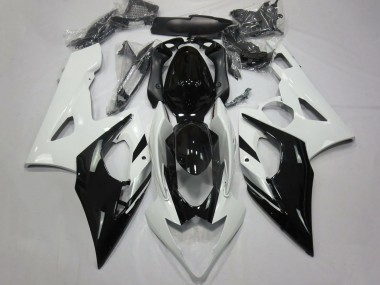 Carenagens Moto Suzuki GSXR 1000 2005-2006 - Branco Preto Prata