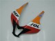 Carenagem Moto Honda CBR600RR 2007-2008 - Laranja Branco Vermelho Preto Brilhante Repsol