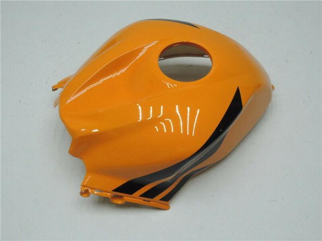 Carenagem Moto Honda CBR600RR 2007-2008 - Laranja Branco Vermelho Preto Brilhante Repsol