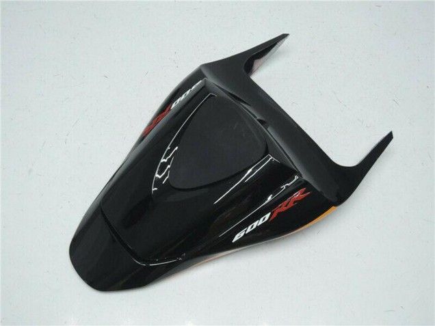 Carenagem Moto Honda CBR600RR 2007-2008 - Laranja Branco Vermelho Preto Brilhante Repsol