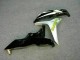 Carenagem Moto Honda CBR600RR 2007-2008 - Branco Verde Preto Brilhante Hannspree