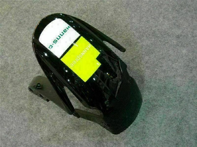 Carenagem Moto Honda CBR600RR 2007-2008 - Branco Verde Preto Brilhante Hannspree