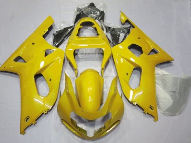 Carenagens Moto Suzuki GSXR 600 / GSXR 750 2001-2003 - Amarelo