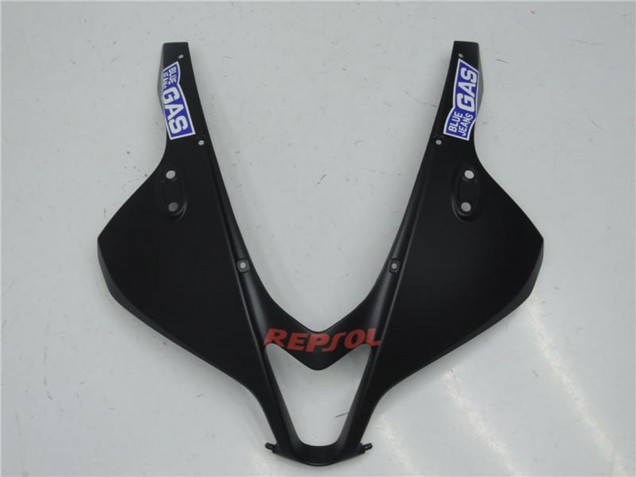 Carenagens Moto Honda CBR600RR 2007-2008 - Preto Fosco Prata Cinzento Repsol