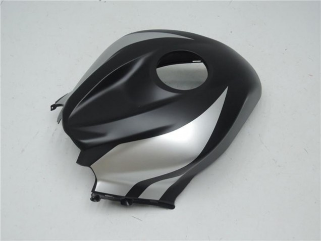 Carenagens Moto Honda CBR600RR 2007-2008 - Preto Fosco Prata Cinzento Repsol