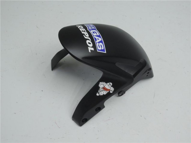 Carenagens Moto Honda CBR600RR 2007-2008 - Preto Fosco Prata Cinzento Repsol