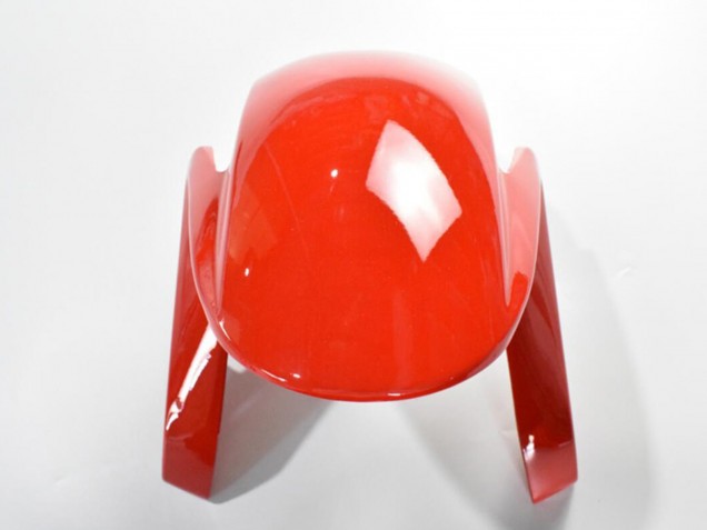 Kits Carenagem Moto Honda CBR600RR 2009-2012 - Branco Vermelho Azul