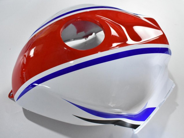 Kits Carenagem Moto Honda CBR600RR 2009-2012 - Branco Vermelho Azul