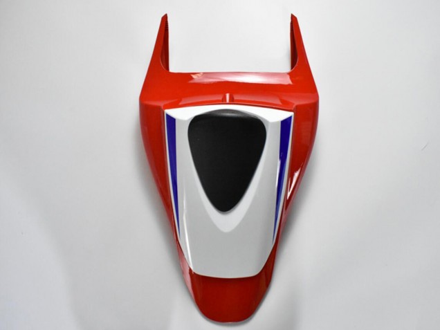 Kits Carenagem Moto Honda CBR600RR 2009-2012 - Branco Vermelho Azul