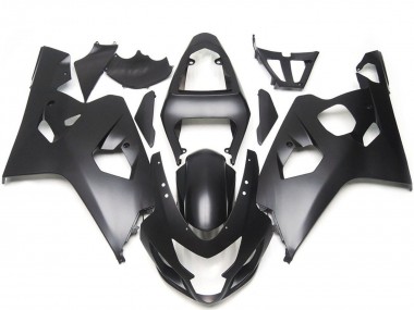 Carenagens Moto Suzuki GSXR 600 / GSXR 750 2004-2005 - Preto Fosco Estilo