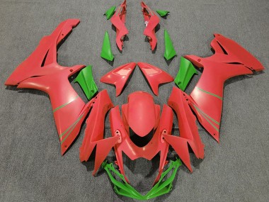 Carenagens Moto Suzuki GSXR 600 / GSXR 750 2011-2024 - Toranja Vermelho Verde