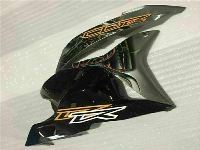 Carenagens Moto Honda CBR600RR 2009-2012 - Branco Laranja Preto Brilhante