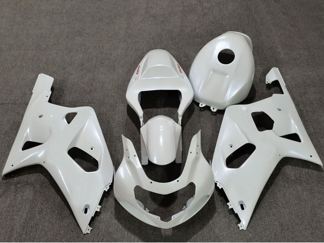 Carenagens Moto Suzuki GSXR 600 / GSXR 750 2001-2003 - Branco Pérola