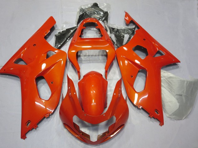 Carenagens Moto Suzuki GSXR 600 / GSXR 750 2001-2003 - Vermelho