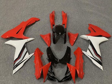Carenagens Moto Suzuki GSXR 600 / GSXR 750 2011-2024 - Vermelho Branco Preto