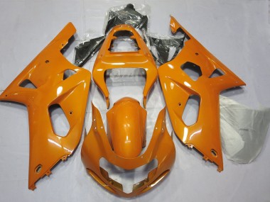 Carenagens Moto Suzuki GSXR 600 / GSXR 750 2001-2003 - Sunrise Laranja