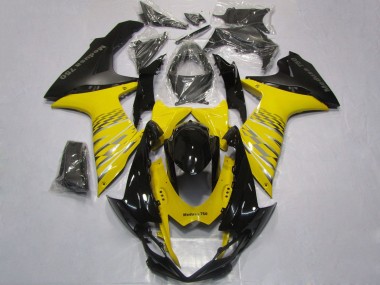 Carenagens Moto Suzuki GSXR 600 / GSXR 750 2011-2024 - Amarelo Cinzento Preto
