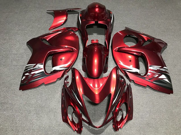 Carenagens Moto Suzuki GSXR 1300 2008-2020 - Luminoso Vermelho