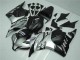 Carenagens Moto Honda CBR600RR 2009-2012 - Prata Preto Fosco Repsol