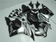 Carenagens Moto Honda CBR600RR 2009-2012 - Prata Preto Fosco Repsol
