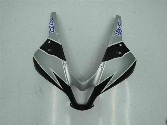 Carenagens Moto Honda CBR600RR 2009-2012 - Prata Preto Fosco Repsol