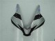 Carenagens Moto Honda CBR600RR 2009-2012 - Prata Preto Fosco Repsol