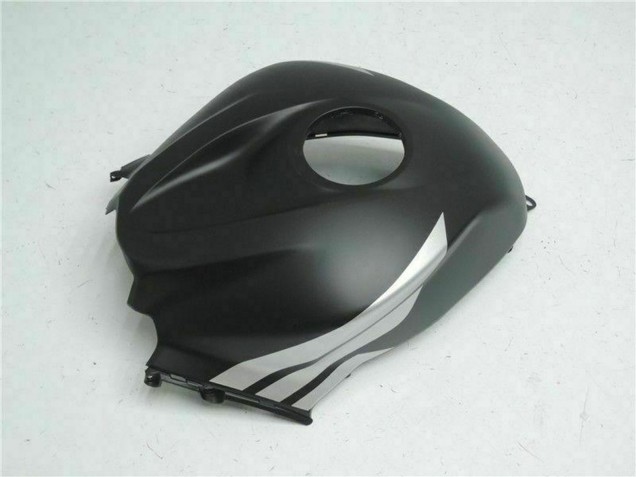 Carenagens Moto Honda CBR600RR 2009-2012 - Prata Preto Fosco Repsol