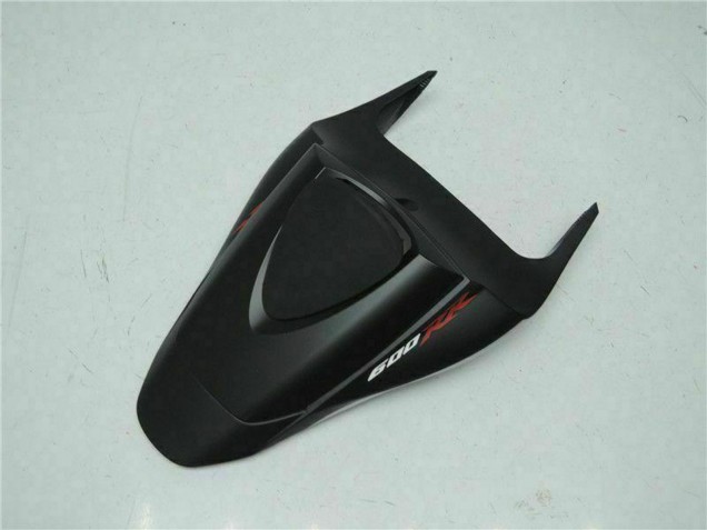 Carenagens Moto Honda CBR600RR 2009-2012 - Prata Preto Fosco Repsol