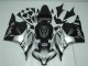 Carenagens Moto Honda CBR600RR 2009-2012 - Prata Preto Fosco Repsol