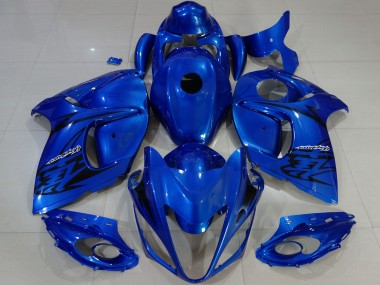 Carenagens Moto Suzuki GSXR 1300 2008-2020 - Azul Elétrico