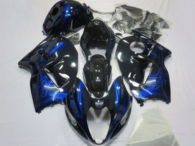 Carenagens Moto Suzuki GSXR 1300 1996-2007 - Azul Elétrico