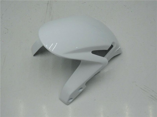 Carenagem Moto Honda CBR600RR 2009-2012 - Branco Preto Brilhante Repsol