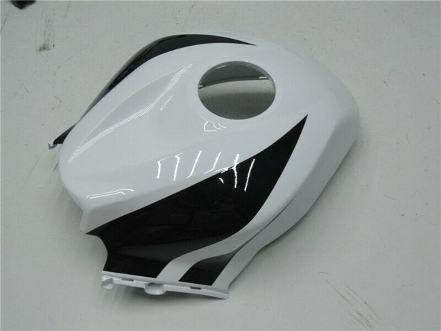 Carenagem Moto Honda CBR600RR 2009-2012 - Branco Preto Brilhante Repsol
