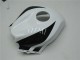 Carenagem Moto Honda CBR600RR 2009-2012 - Branco Preto Brilhante Repsol
