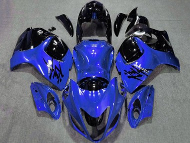 Carenagens Moto Suzuki GSXR 1300 2008-2020 - Azul Brilhante Preto
