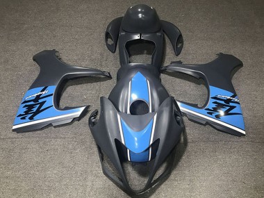 Carenagens Moto Suzuki GSXR 1300 2008-2020 - Cinzento Azul Celeste