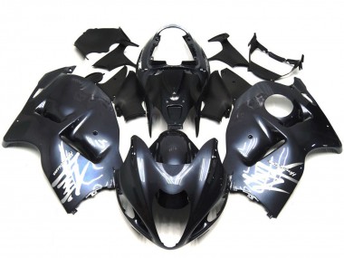 Carenagens Moto Suzuki GSXR 1300 1996-2007 - Gunmetal Cinzento Estilo