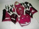 Carenagens Moto Honda CBR600RR 2013-2023 - Roxo Preto Brilhante