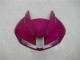 Carenagens Moto Honda CBR600RR 2013-2023 - Roxo Preto Brilhante