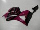 Carenagens Moto Honda CBR600RR 2013-2023 - Roxo Preto Brilhante