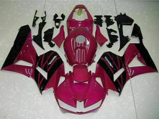Carenagens Moto Honda CBR600RR 2013-2023 - Roxo Preto Brilhante