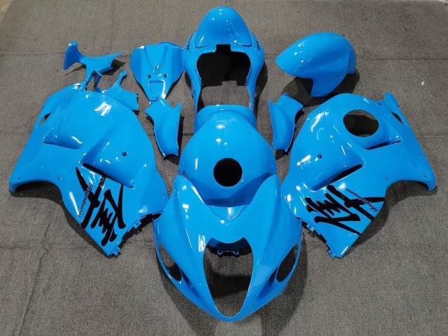 Carenagens Moto Suzuki GSXR 1300 1996-2007 - Azul Celeste